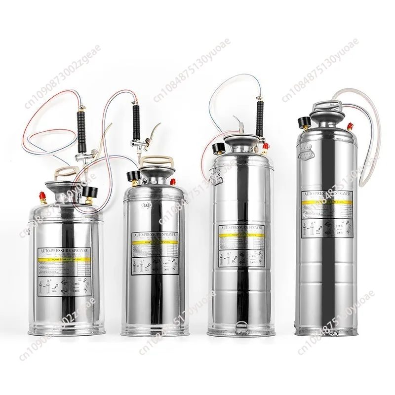 304 stainless steel manual sprayer, disinfection machine agricultural gardening spray pot, 16L