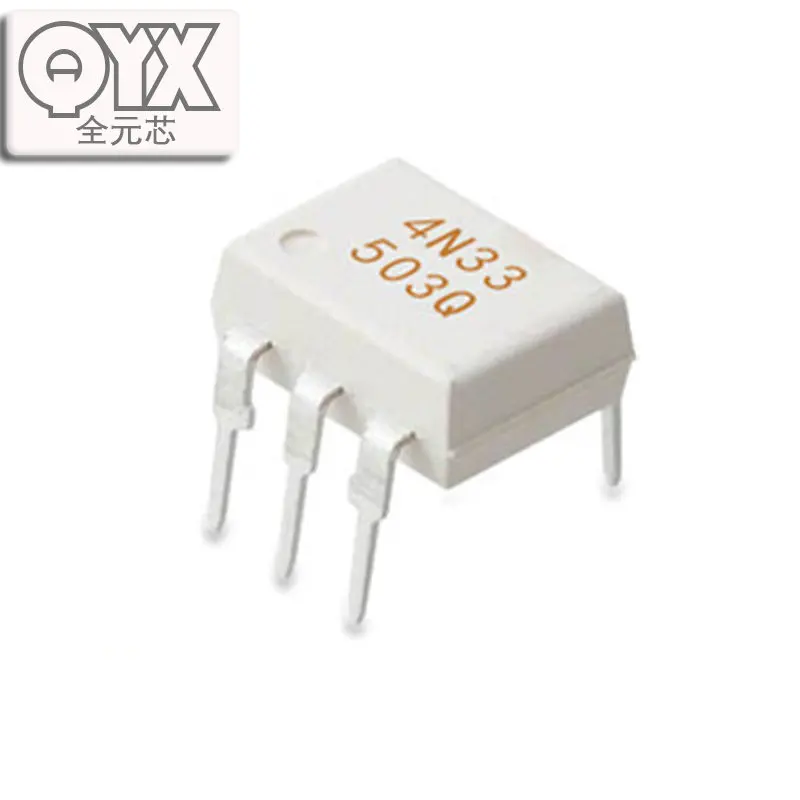 

10PCS/LOT NEW Original 4N33 4N33M In-line Optocoupler DIP-6 SOP-6 Chip Optoisolator