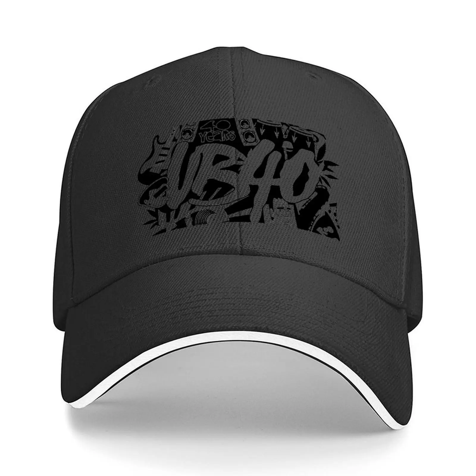 

UB40 MUSIC Baseball Cap Anime Golf Hat custom caps Sunscreen Mens Women's