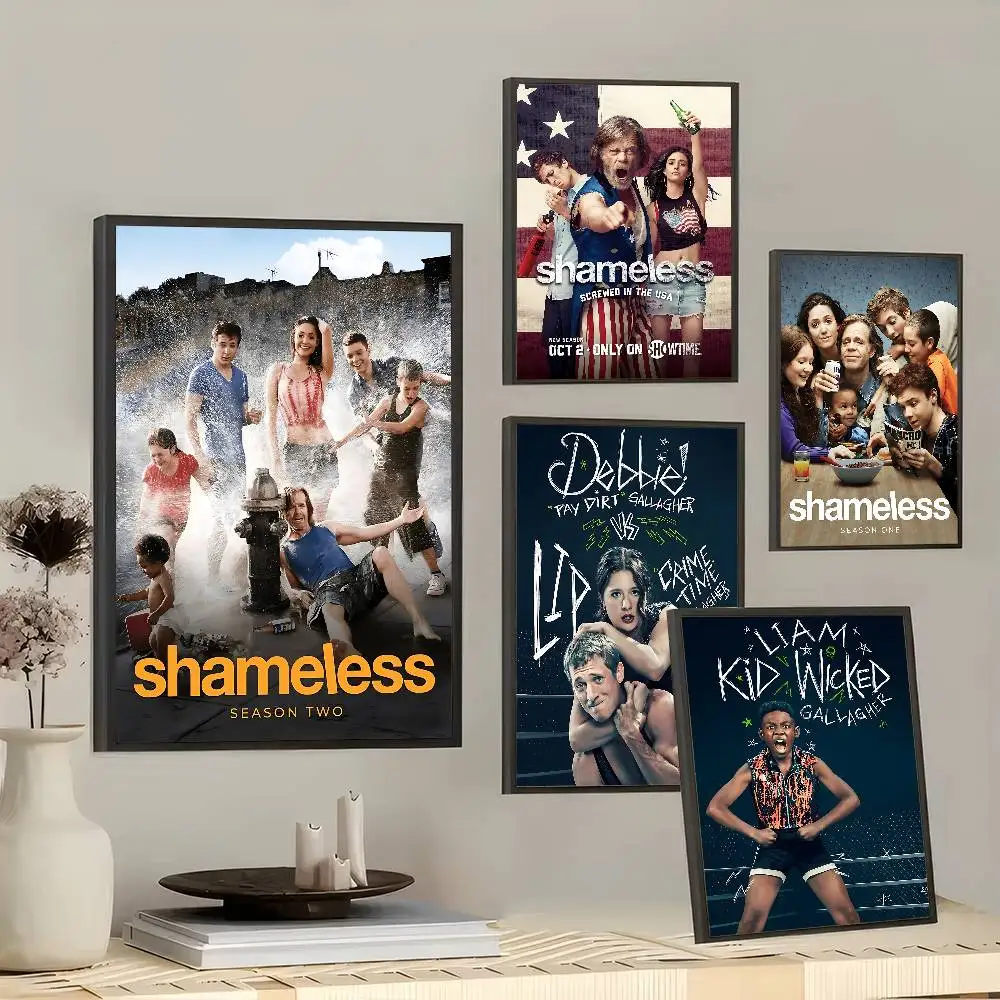 ملصقات كلاسيكية للفيلم الاهل من المسلسلات التلفزيونية، ملصقات جدارية كلاسيكية عالية الجودة لزجة لديكور غرفة المنزل #2