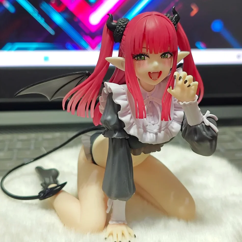 10cm My Dress-Up Darling Kitagawa Marin Liz Ver. Anime Girl Figure Model Statue Boys Collection Desktop Decoration Ornament