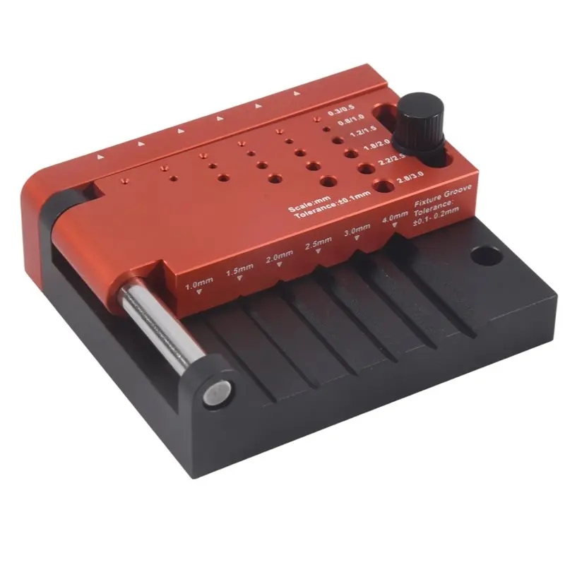 Center Drilling Fixture Round Rod Tool DIY Tools Hobby Making Accessories Model Borehole Positioner Locator
