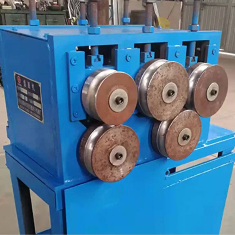 Electric Five-axis Square Round Angle Iron Steel Profile And Pipe Circle Rolling Bending Machine