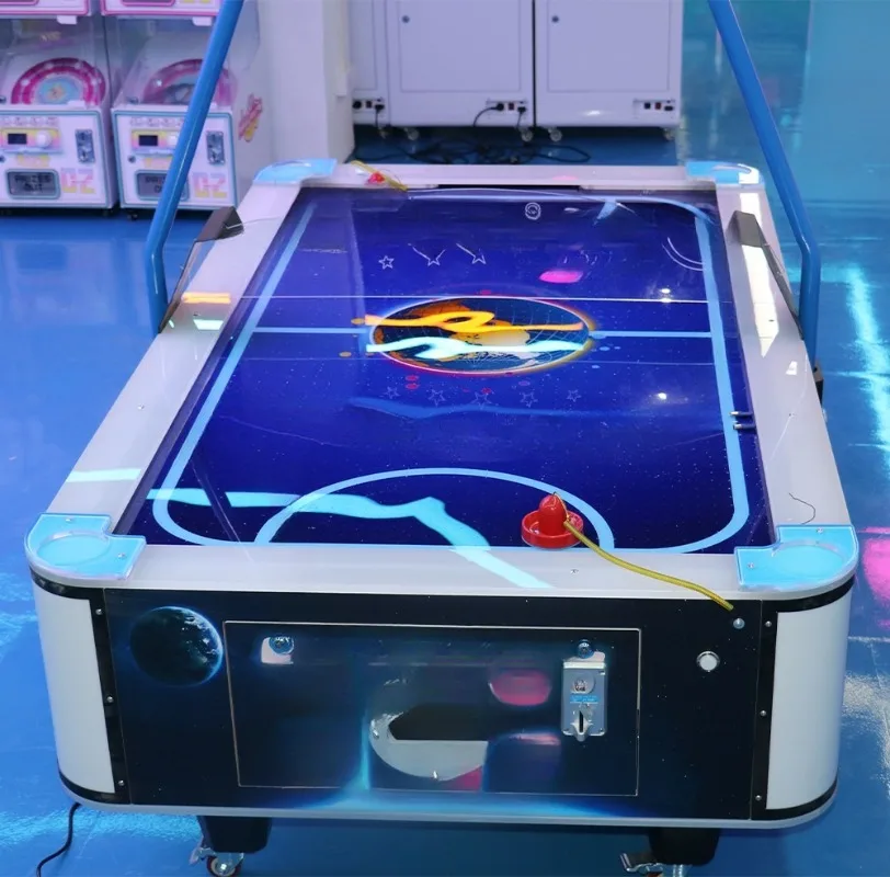 Double Coin Sports Game Attractive Design Hockey Star Arcade Table