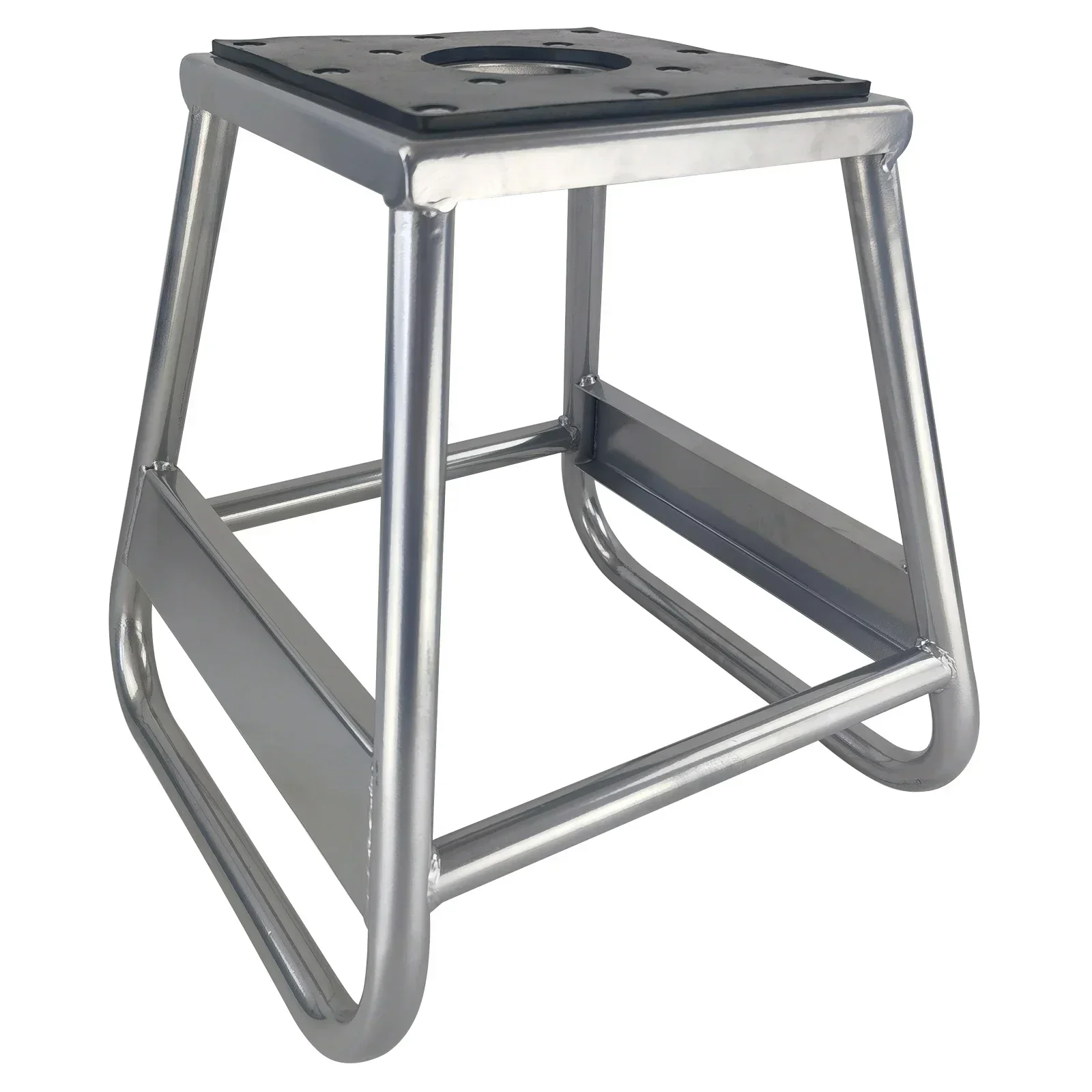 

Motorcycle Motocross Dirt Bike Panel Stand Silver