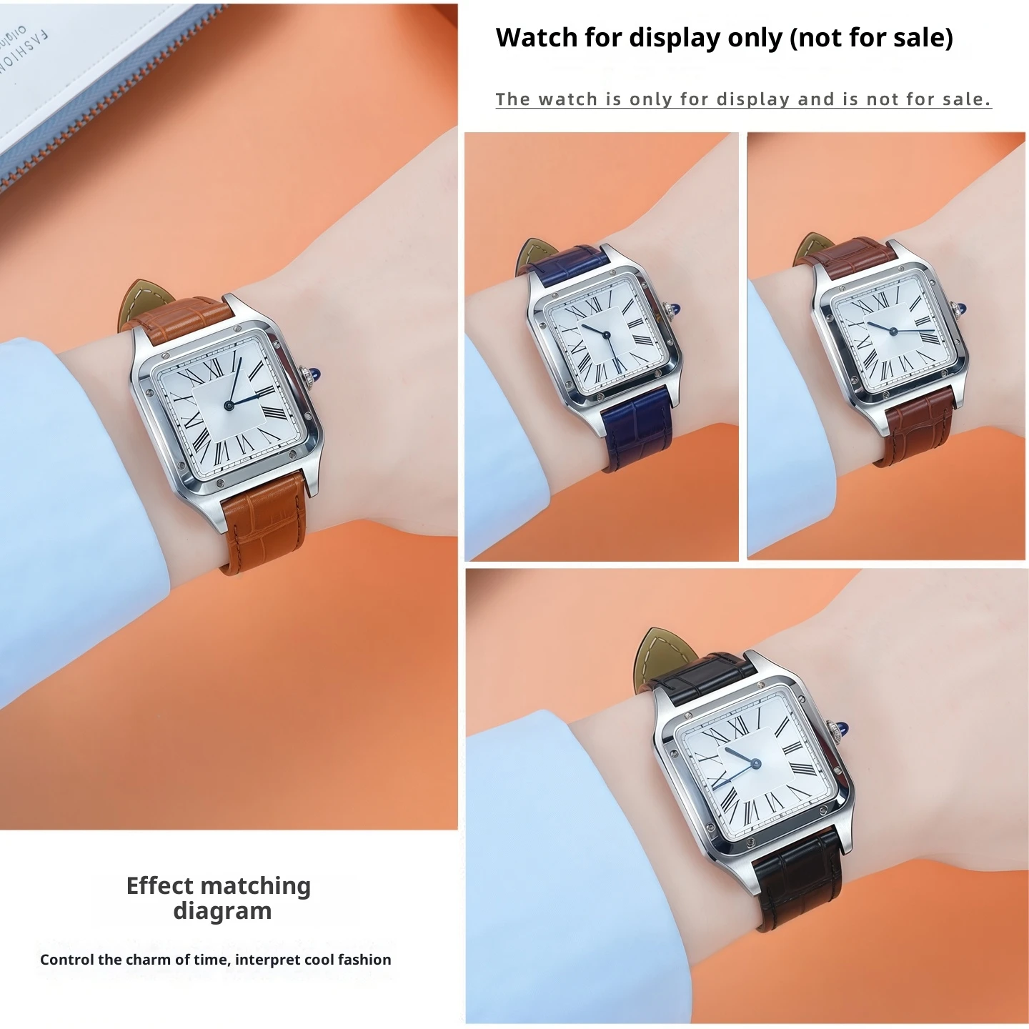 Für Cartier TANK W1529756 W152 – Cartier Watch Santos Bewertung und Preis