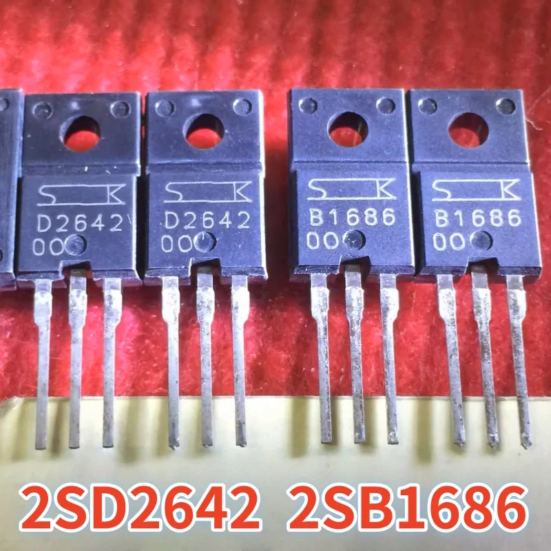 5-ペア-ロット本物の真新しいオリジナル-2sd2642-2sb1686-d2642-b1686