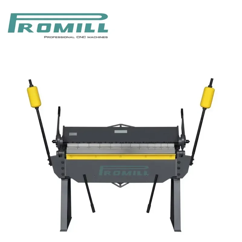 HCY W2.0 Series Manual Bending Folding Leading Technology for Stainless Steel 2 mm Thickness with End Forming Service