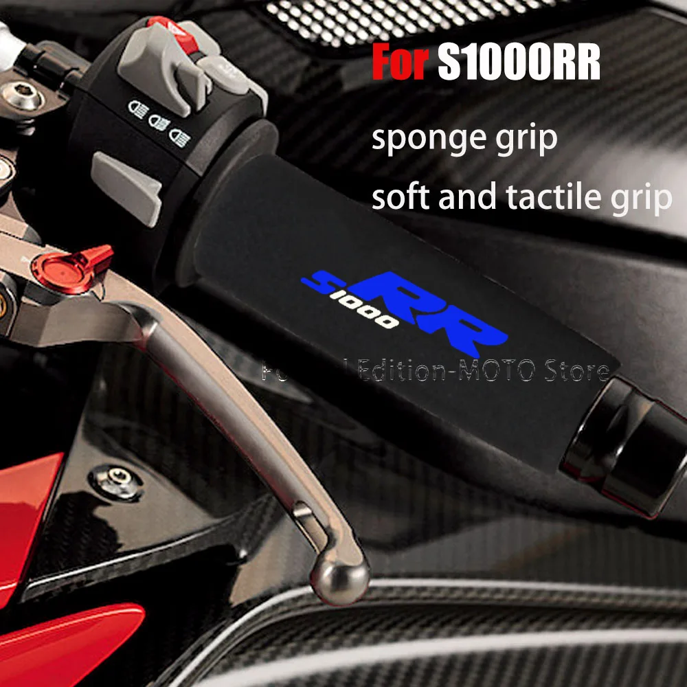 

Motorcycle Grip Cover 27mm Non-slip Motorcycle Sponge Grip for S1000RR