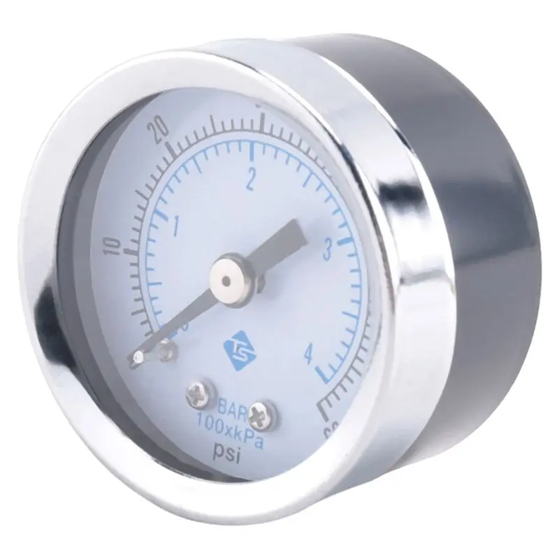 A98E-Ts-Z51 0-60Psi Pressure Gauge 40Mm 1/8 Inch Npt Mini Pressure Gauge Air Compressor Hydraulic Vacuum Gauge Manometer