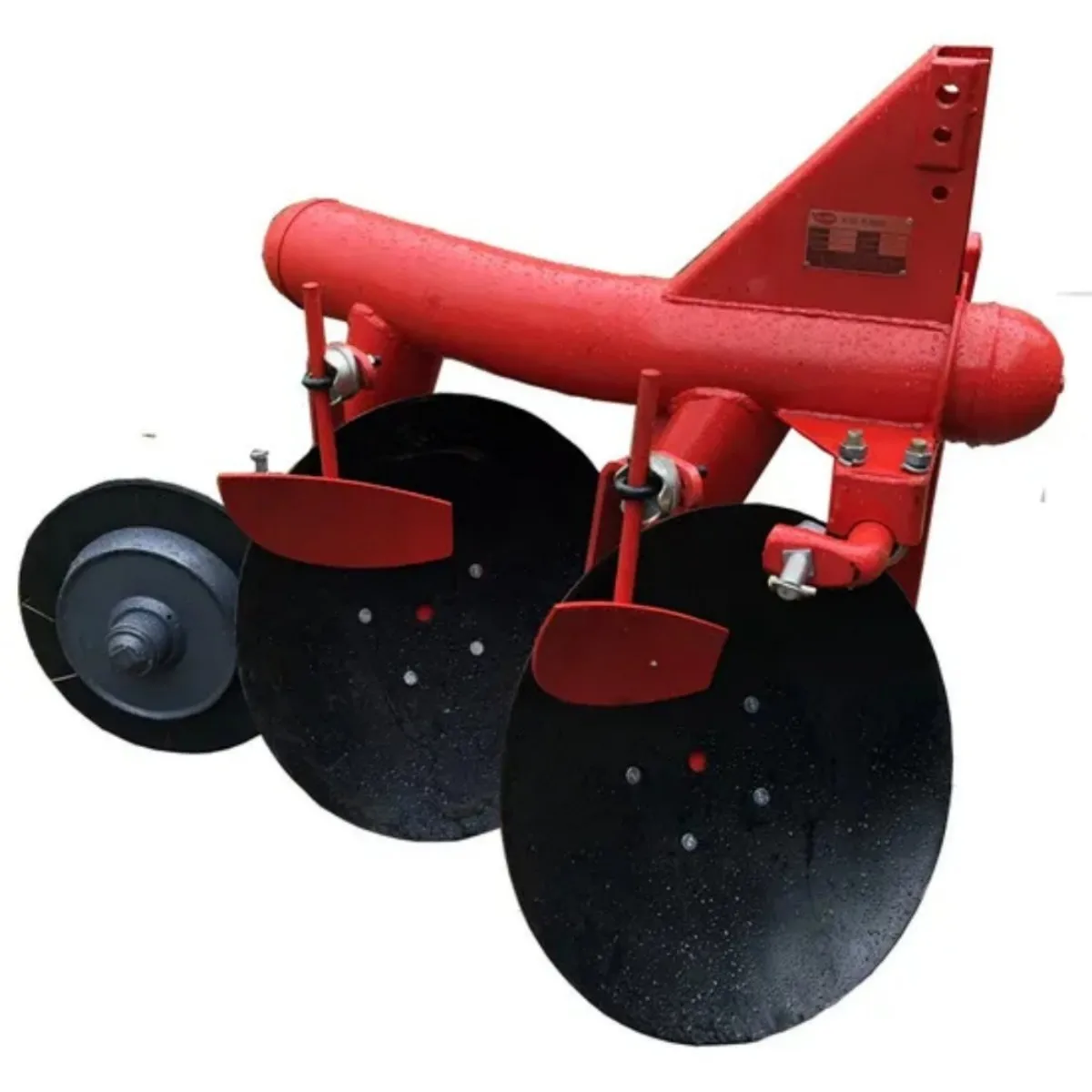 Tractor Farm/Rotary Mf Pipe Disc Plow with 2/3/4/5 Discs view 3