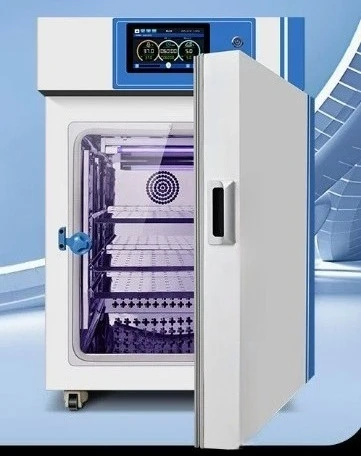 Lab CO2 Incubator 85L-195L Uniform Heating Digital LCD Incubator