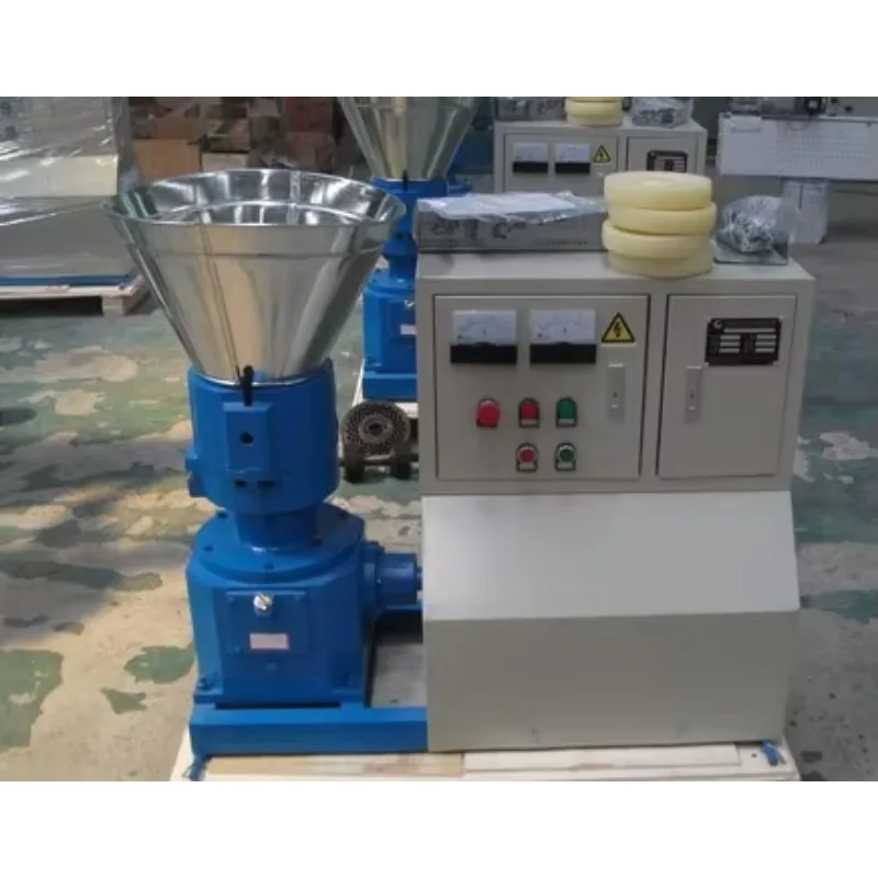 

New Chicken Feed Pellet Mill Machine Animal Feed Grinder with Engine Motor and Bearing Core Components for Farm Use