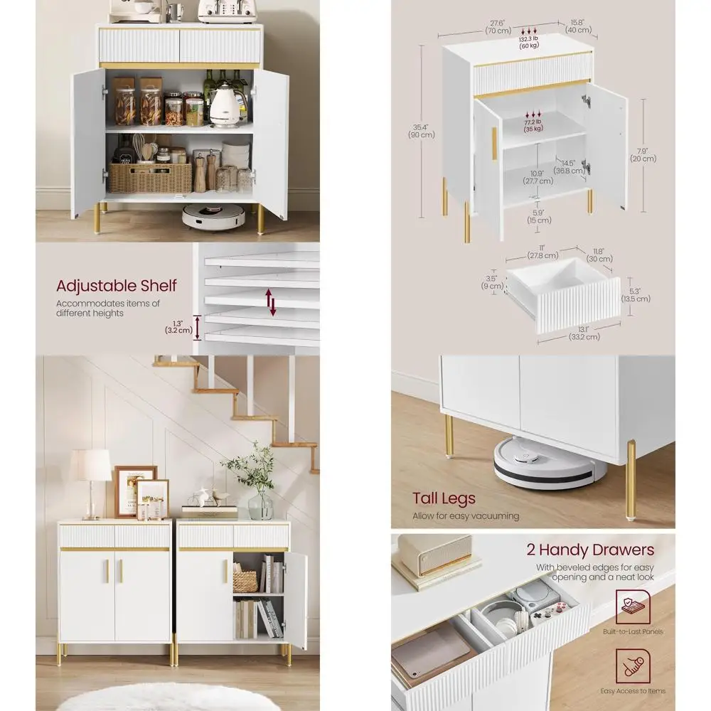 Buffet Cabinets Wit…