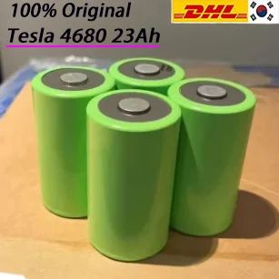 

100%Original for Tesla 4680 3.7V 23Ah Lithium Iron Phosphate Battery Solar Energy Storage Vehicle Outdoor Power Supply Lifepo4
