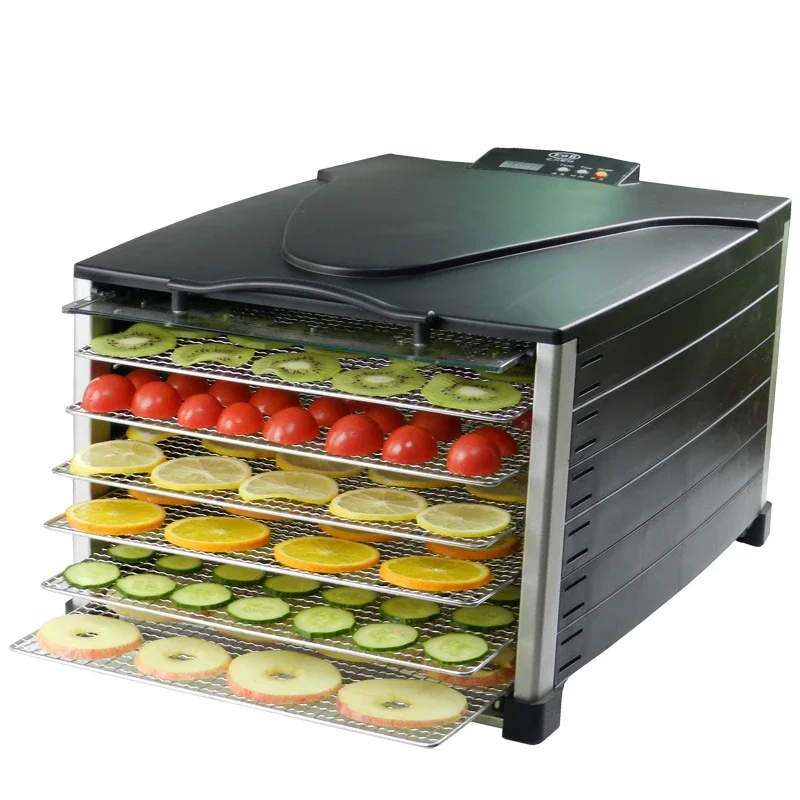 Electric Vacuum Fruit and Vegetable Dryer for Effective Food Drying