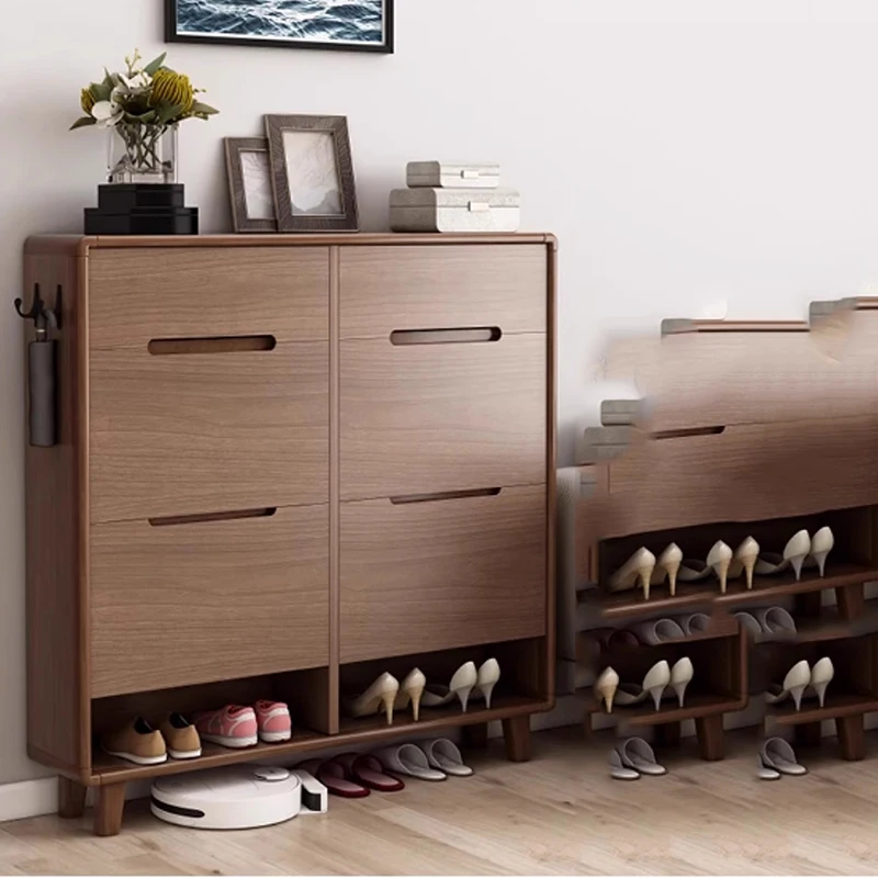 

Wooden Kitchen Shoe Shelf Plant Desk Designer Tower Shoe Cabinet Box College Dorm Essentials Vertical Muebles Hotel Furniture