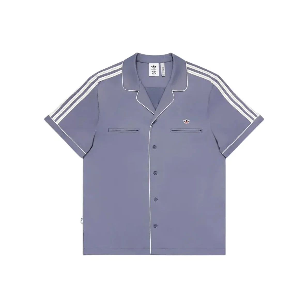Adidas Originals x CLOT Shirt Unisex Purple IY8684