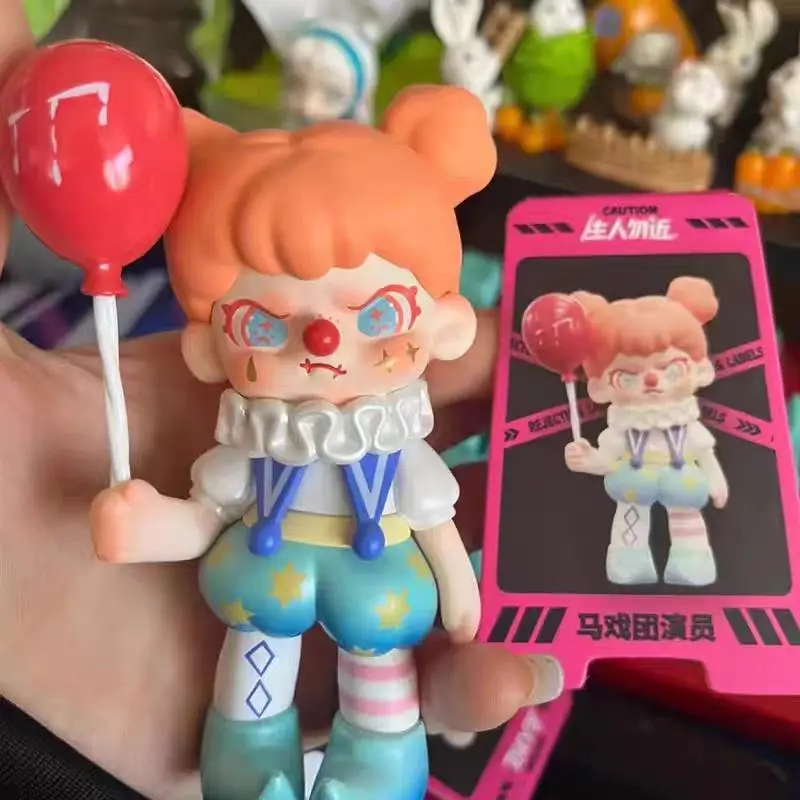 Original Tntspace Dora Blind Box Figure Series 2 Trendy Collectible Doll Desktop Decoration Gift Surprise Gift Handmade Toy