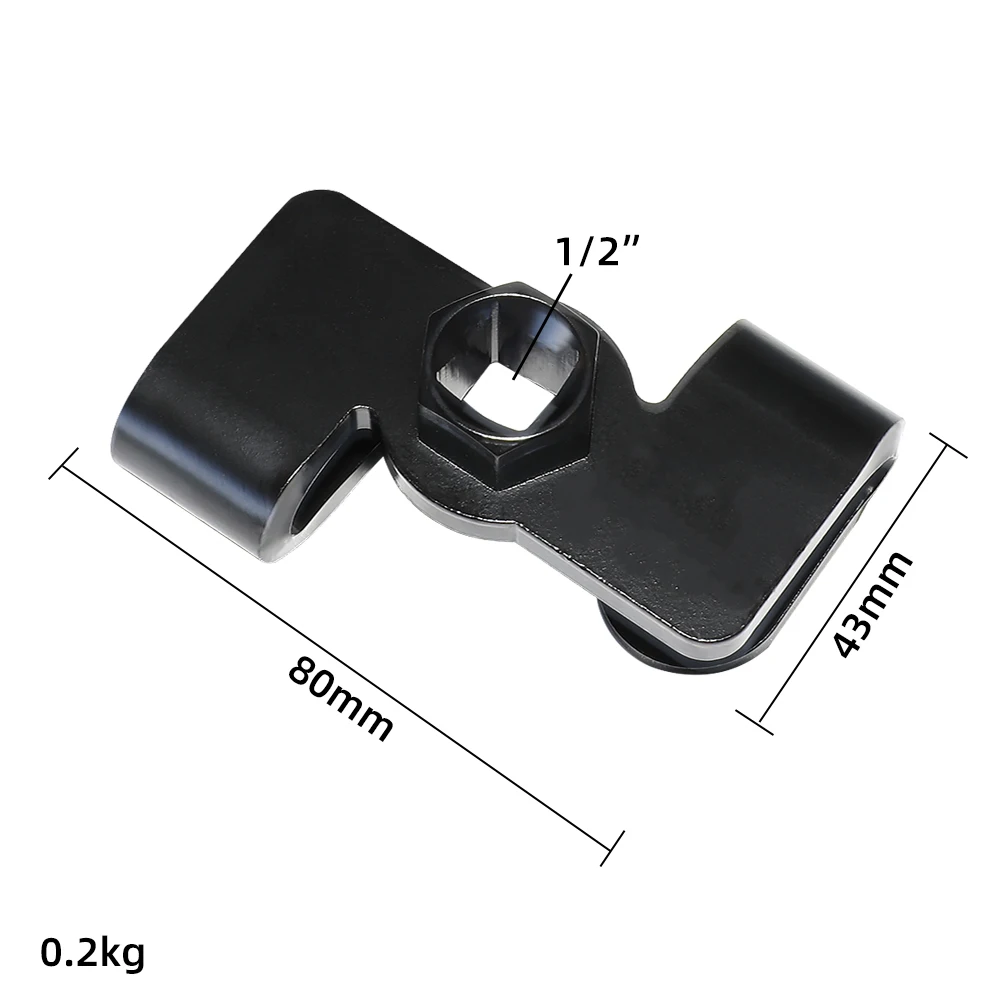 Extender Force-Multiplier Tool 1/2 Universal Wrench Adapter Conversion Driver