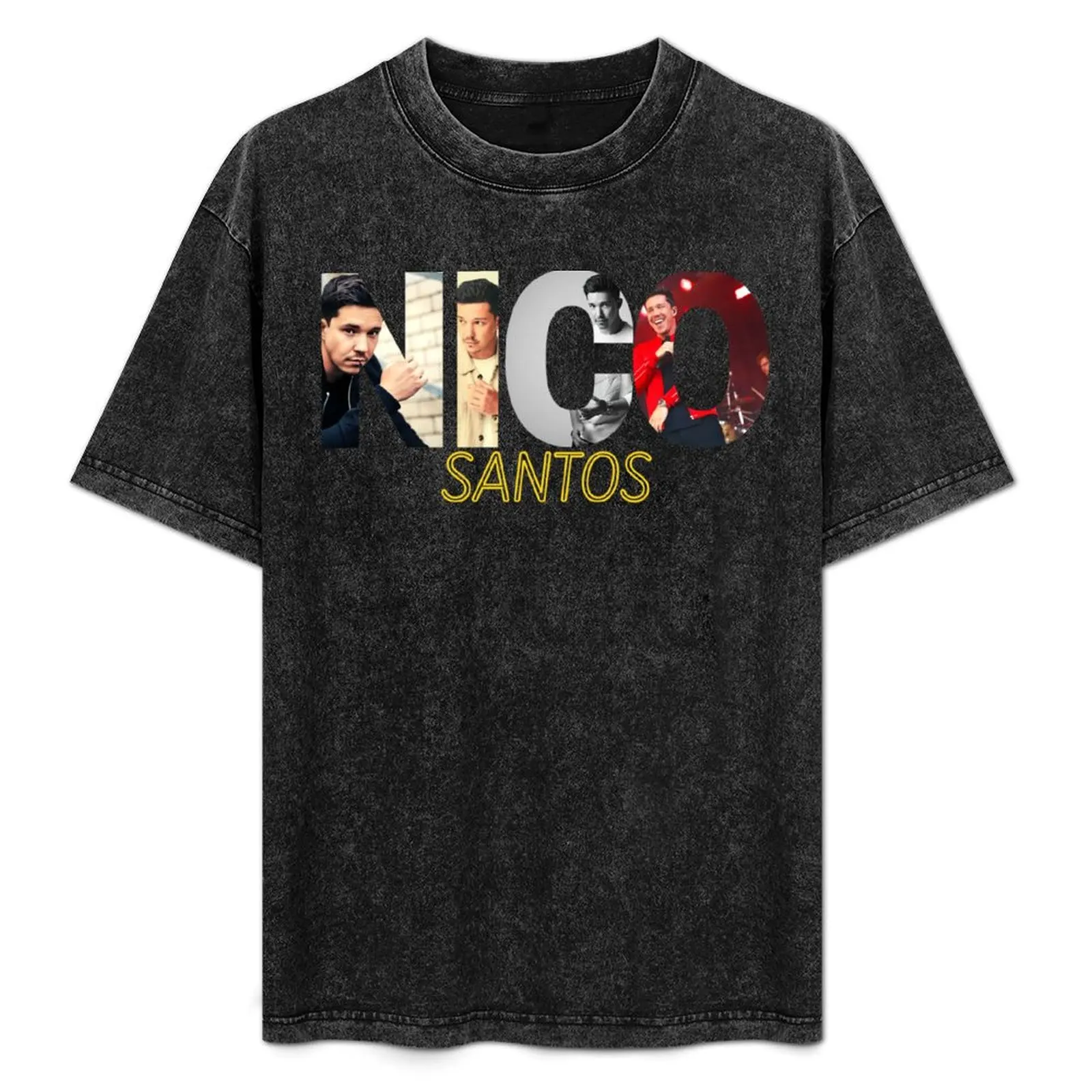 

Nico Santos HD T - Shirt / Sticker T-Shirt heavyweights man t shirt men tshirt