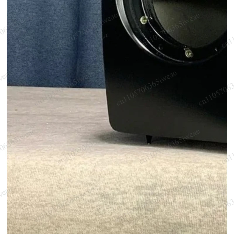 Birch plywood, without stereo sound, one pair of empty boxes, 5-inch curved bookshelf speaker with full frequency coaxial
