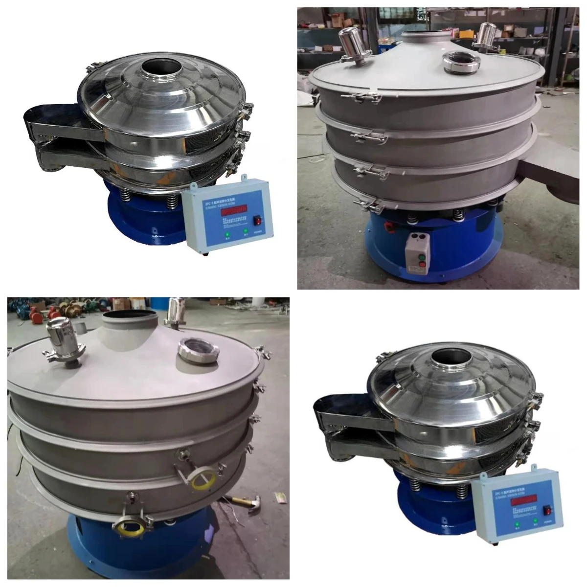 

Lithium Iron Phosphate Ultrasonic Vibrating Screen 1200 Power Supply ZFC-6A Screening Transducer Automatic High Efficiency