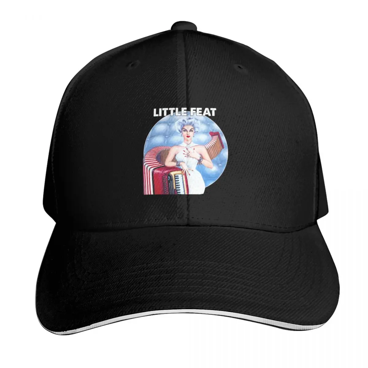 

Little Feat dixie chicken rock and roll music Baseball Cap |-F-| Rave custom caps Hat Man For The Sun Caps Women Men's