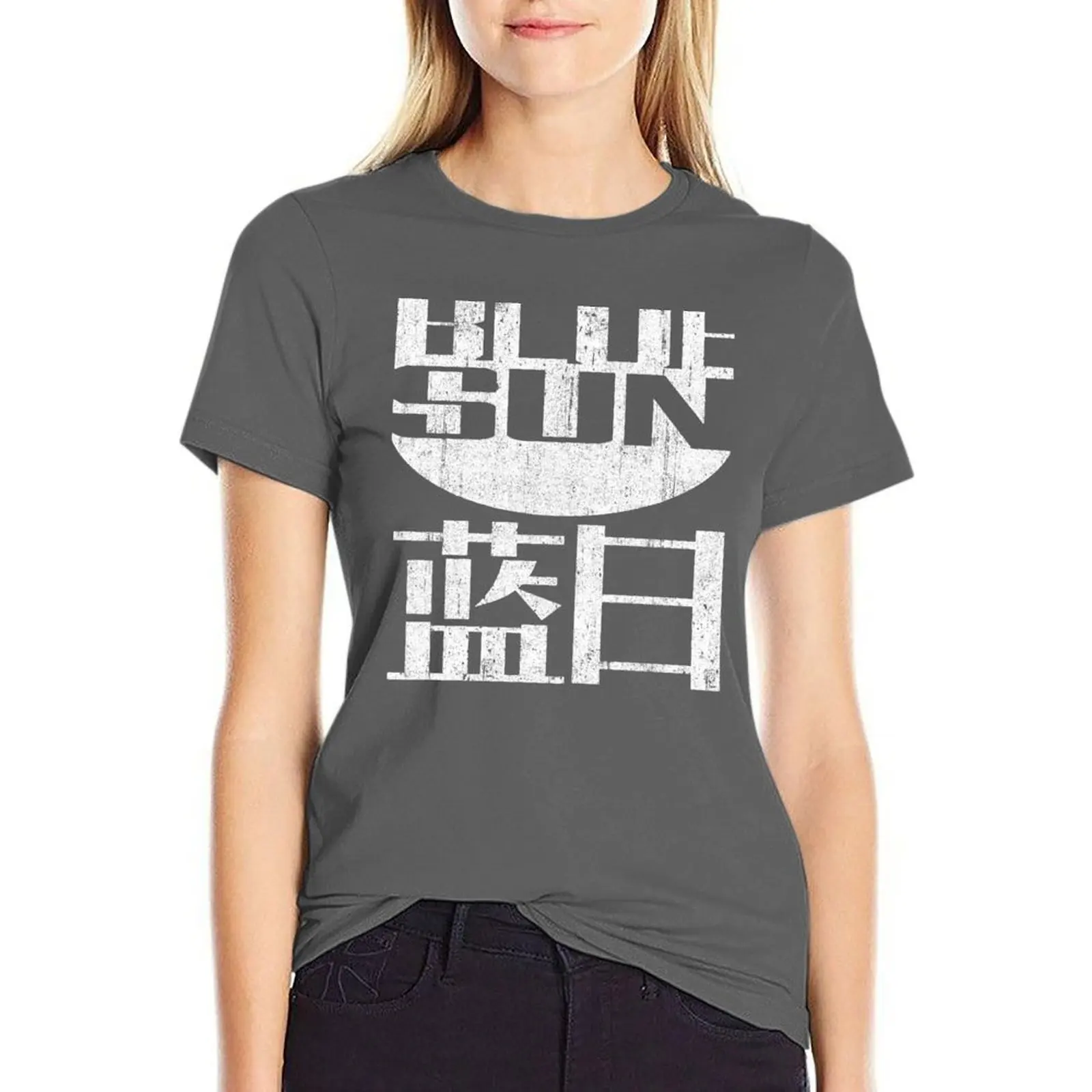 

Женская футболка Blue Sun Corporation, летняя одежда