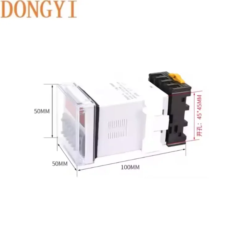 High Quality Digital Display Cycle Time Relay DH48S-S AC110V DH48S-S AC36V