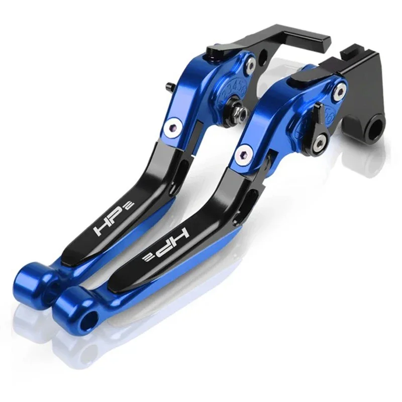 Fit HP2 Megamoto 2006-2009 Brake Handles For HP2 Enduro 2005-2008 Folding Extendable Clutch Levers