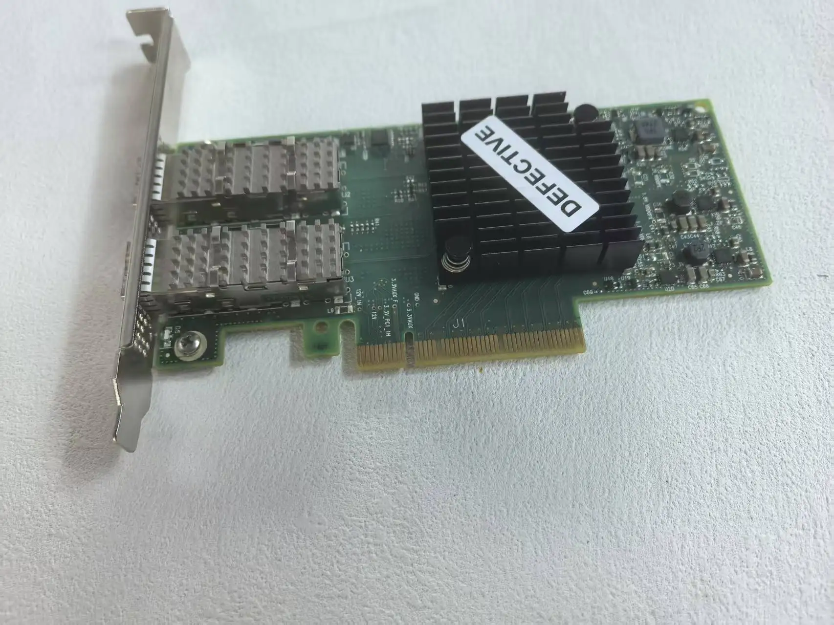 Cx4121A Mcx4121A-Xcat Connectx-4 การ์ดอีเธอร์เน็ต 10 กิกะบิต