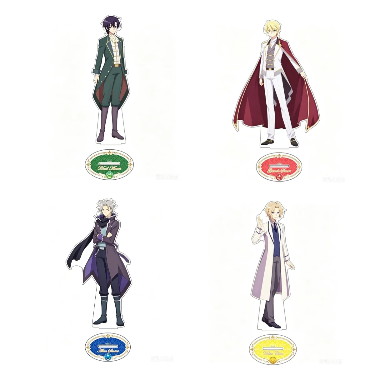 Anime Acrylic Stand Model My Next Life As A Villainess: All Routes Lead To Doom Lovely Products High Definition Images Keychain