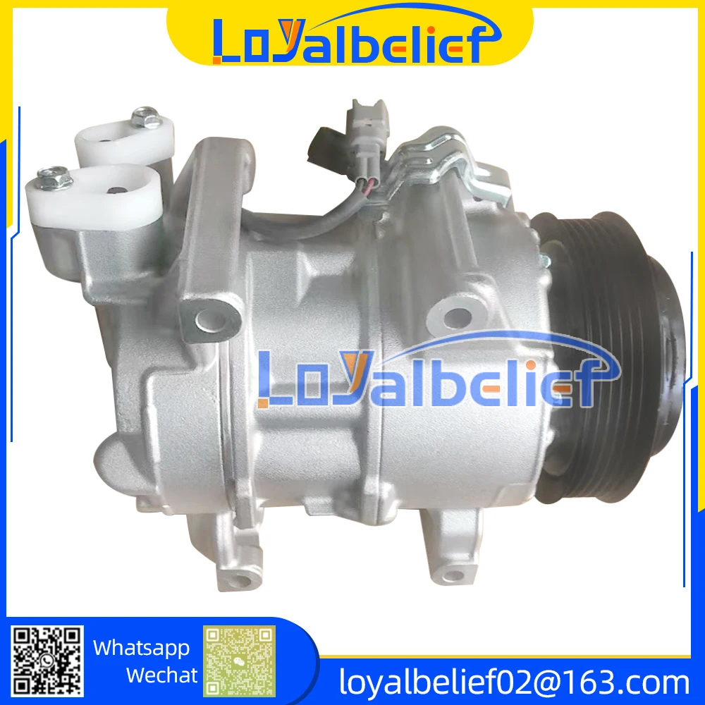 AC Air Conditioning Compressor 6SBH14F For Nissan X-Trail T32 2.5 447250-1500 4472501500 926004BB0A 926004BB1A