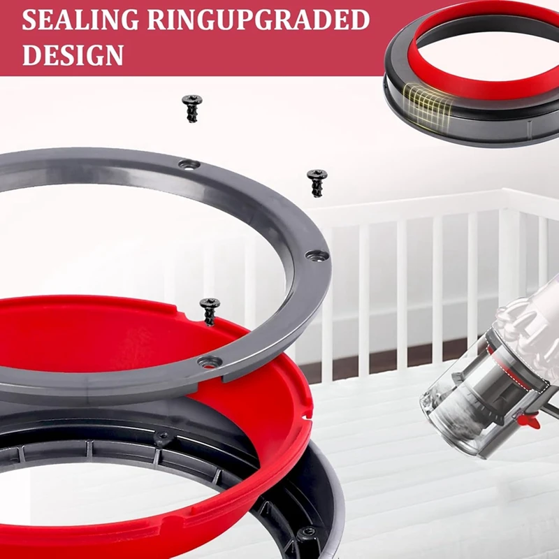 Запасные части для пылесборника для Dyson V11 V15 SV14 SV15 SV15 SV2, детали для пылесоса, ведро для сбора пыли