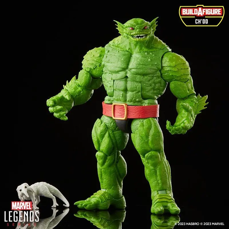 Marvel Legends Ch'od 8" BAF Bulid A Figure Loose Action Figure view 2