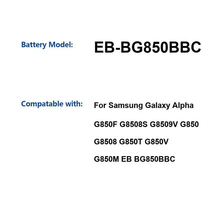 Mobile Phone Batter… - image
