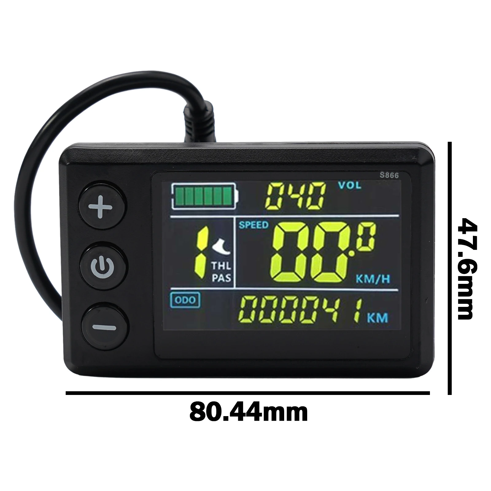 

Electric Bike Meter LCD Screen 1pc ABS Accessories Electric Electric Scooter For Electric Scooter Electric Bike