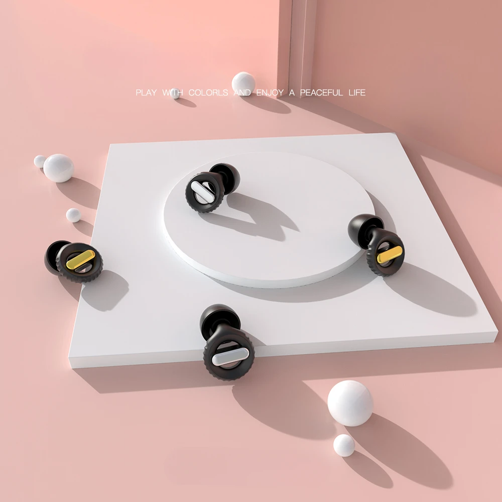 Noise Cancelling Earplugs for Concerts Waterproof Swimming Earplug Hearing Protection Soft Silicone Ear Plugs Sleep Aid Ear Plug