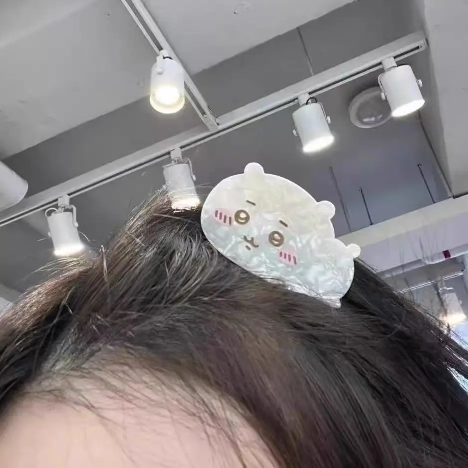 

Chiikawa Hachiware Usagi Hair Claw Clip for Women Girls Barrette Crab Hairpin Shark Clip Ponytail Hairpins Headwear Accessories