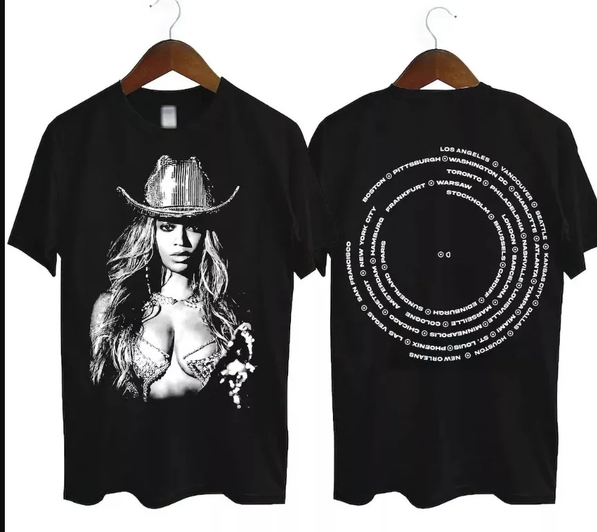 Beyonce Renaissance World Tour 2023 New Album Concert Music T-Shrit Gift For Fan