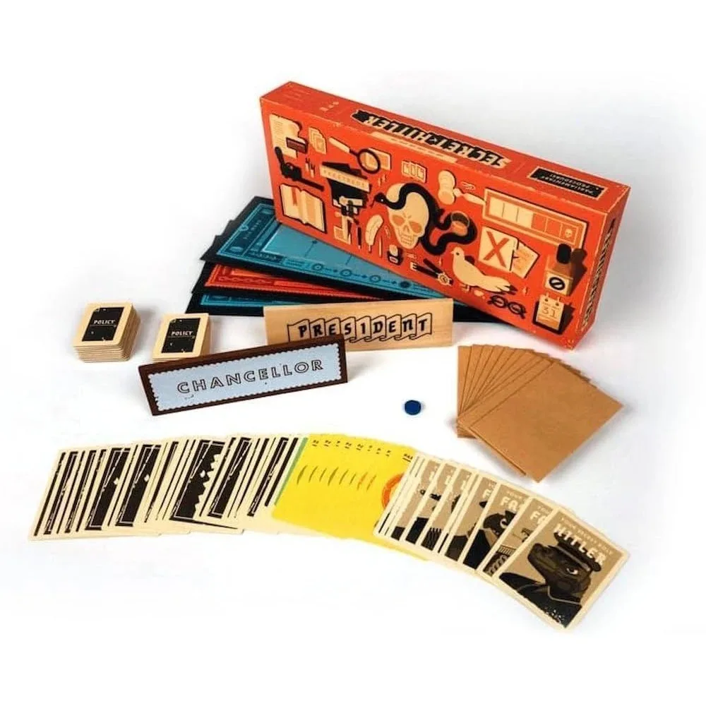 Secret Hitler Board Games Puzzle Game Card Family Party Games Birthday Gift Interesting Puzzle Playing Game image 3