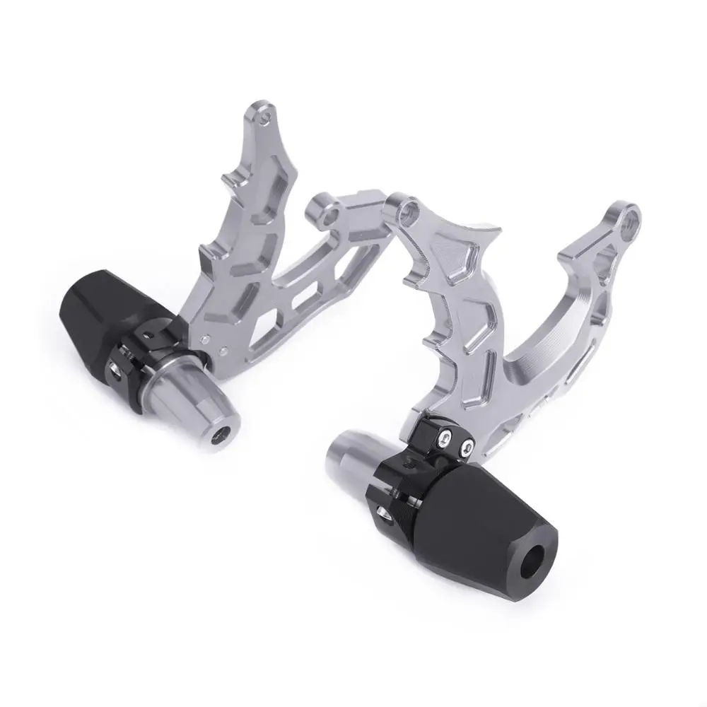 Areyourshop Frame Sliders Crash Pad Protector Engine Guard Covers For Yamaha MT-07 / MT07 FZ-07 / FZ07 2014-2018 2015 2016