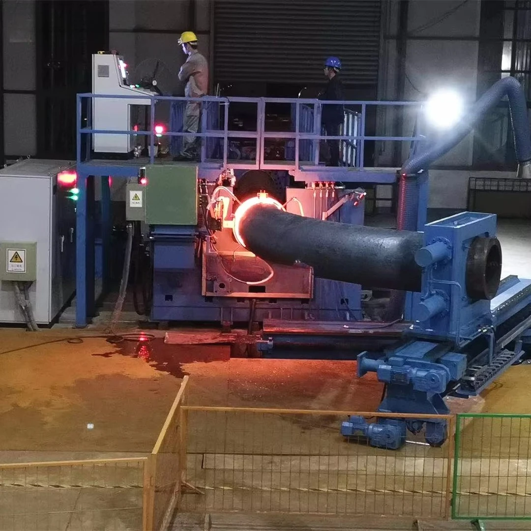 Automatic Steel Pipe Bending Machine China Hot Sale Steel Processing with Core Components-Motor and for Metal Tube