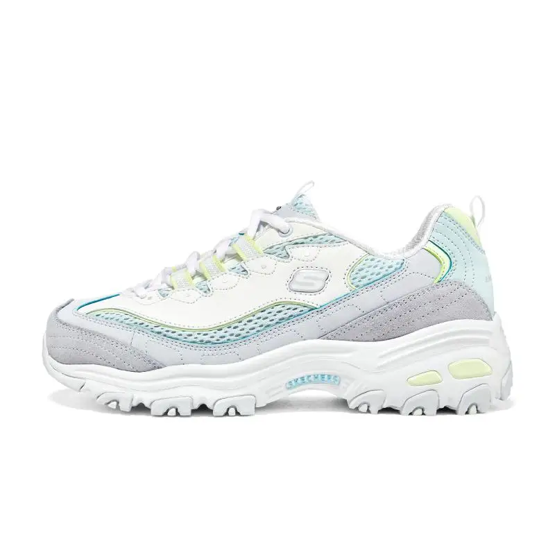 

Skechers Women's Sports Shoes Light Casual Shoes Retro Dad Shoes Breathable Commuting Shoes 896209-Ltbl