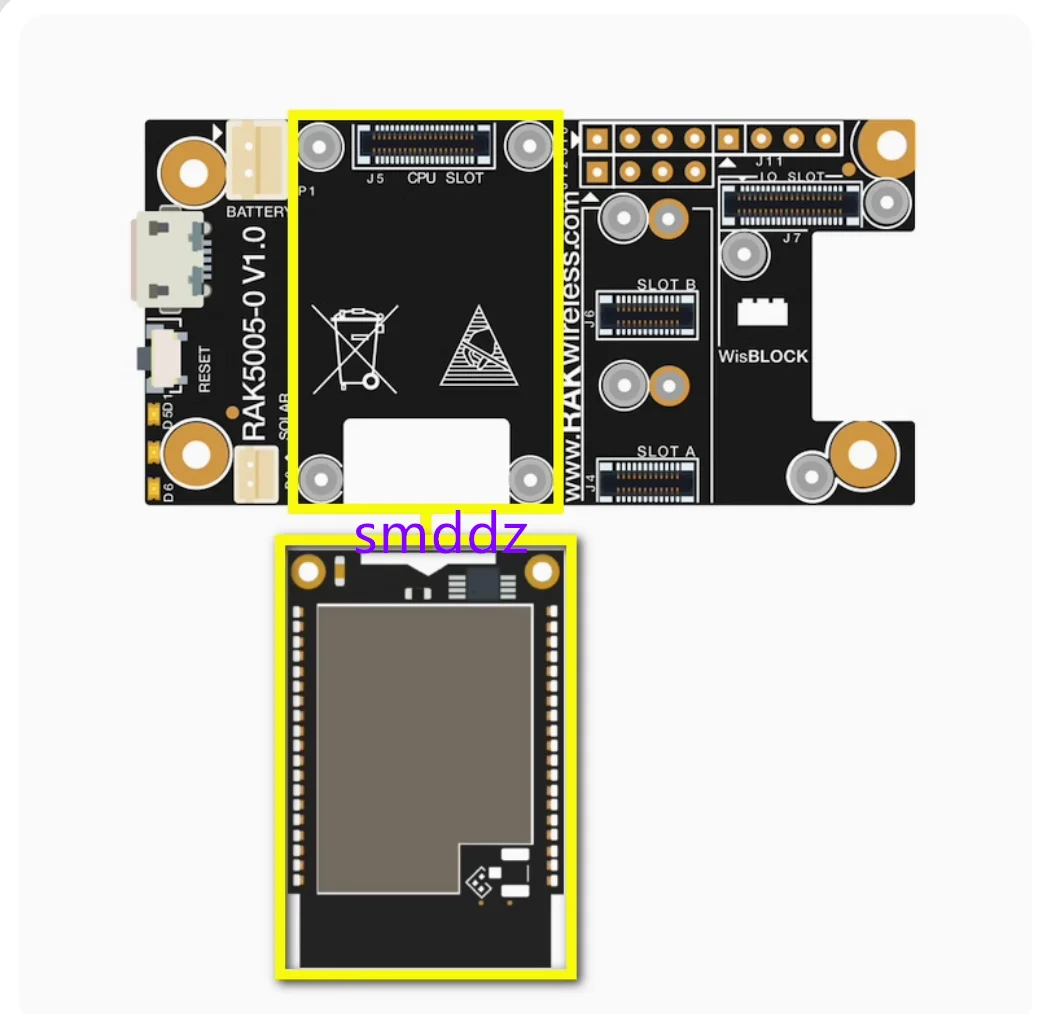 

1pcs / RAK11200 WiFi module WisBlcok