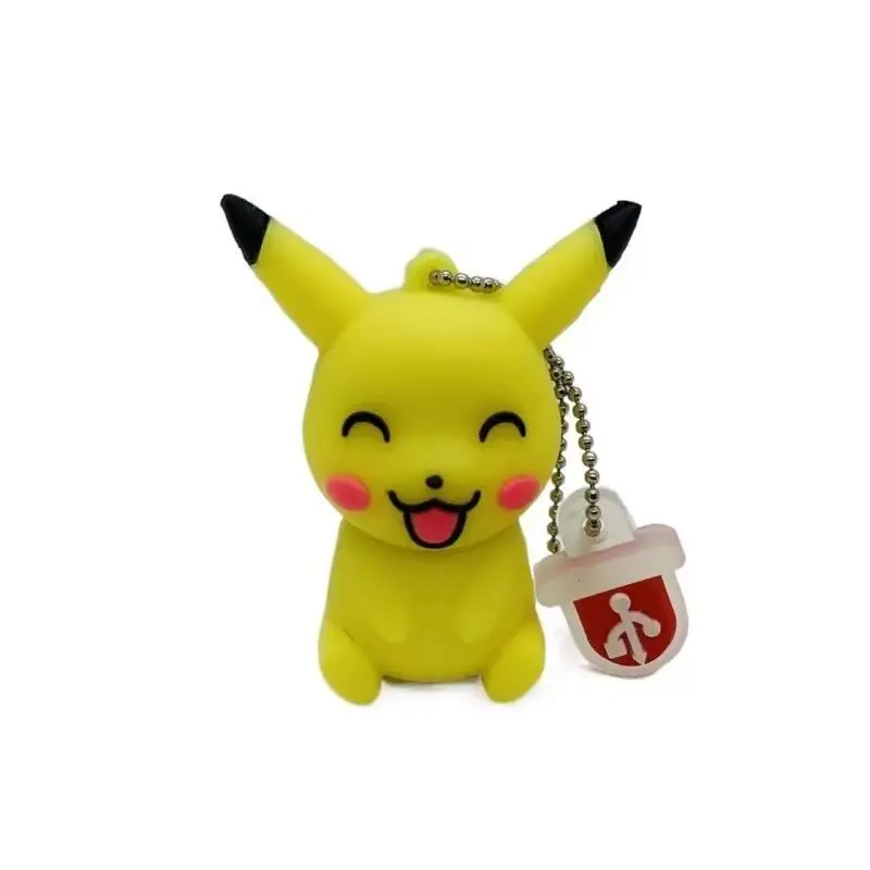 Mini clé USB en métal Pokemon Poke Ball, clé USB 128 étanche, clé USB haute vitesse, porte-clés U Disk, cadeau, 64 Go, 3.1 Go