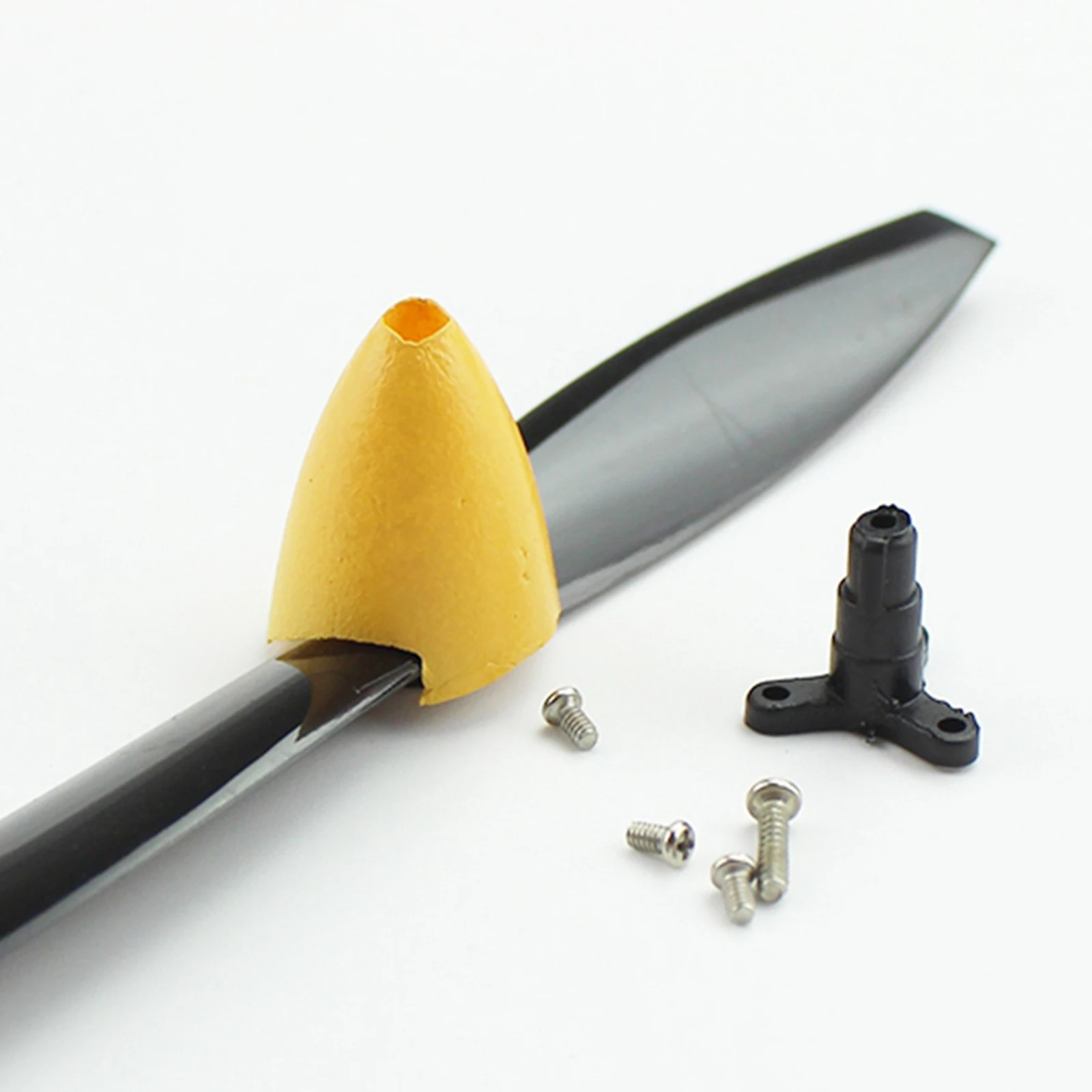 1pc RC Airplane Propeller Paddle Blade for Wltoys Airplane Glider Model Vehicle Lightweight Spare Parts Accessories