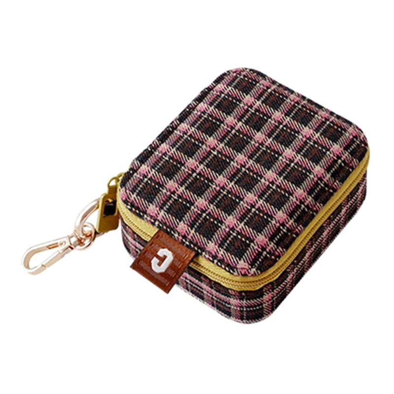 

Stylish Jewelry Storage Case with Customizable Compartments for Rings Bracelets