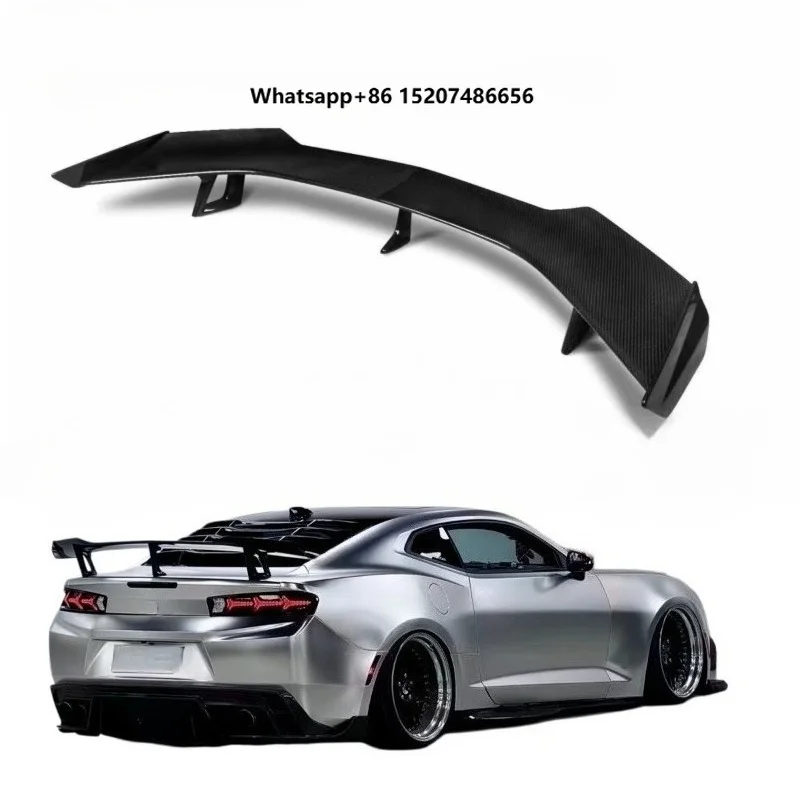 High-Quality Carbon Fiber Rear Spoiler Wing Suitable